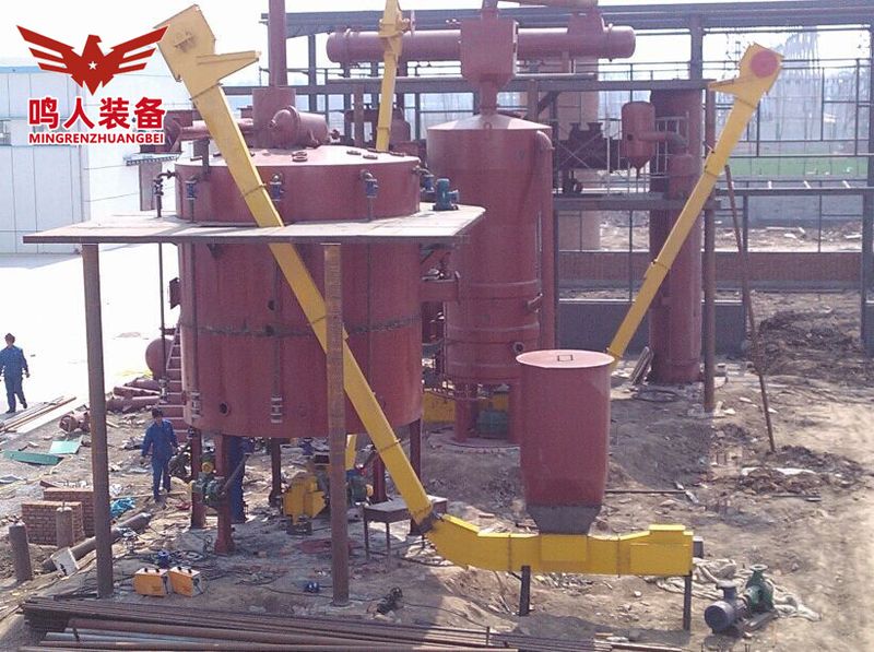 油脂浸出設備安裝現場