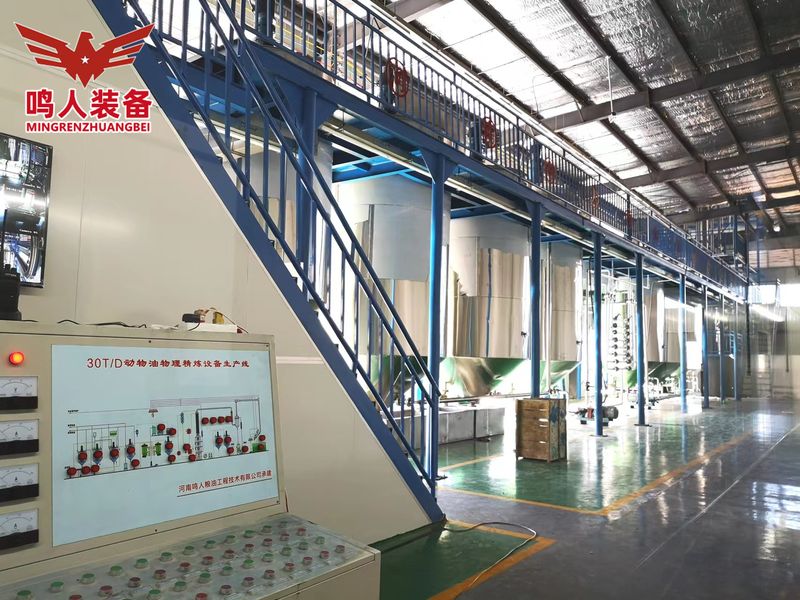 物理脫酸-油脂精煉設備